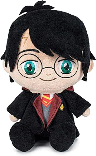 Harry Potter, Peluche 27 cm - Harry Potter, Peluche, Peluche du Personnage du Film, Jouet pour Enfants dès 0 an, HRR12