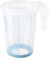 keeeper Jarra medidora con base antideslizante, 1,5 L, Massimo, Azul Nordic