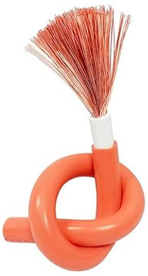 2Meters/pc RVV Double Sheathed Copper Cable Welding Machine Wire Single Core 7 5 3 2 1/0 2/0 3/0 AWG Welding Cable Wire Oil Resistant Wire 10mm2-120mm2 (Color : 50mm2, Size : 2Meters)