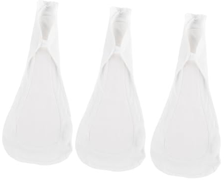 LALAFINA Washable Menstrual Pads Reusable Cotton Sanitary Napkins with Button Snap Comfortable Breathable Protection for Women Postpartum Travel