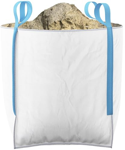 1 x New FIBC Bulk Builders Bags For Aggregates Sands Tonne Ton Empty Sack 1 Pack