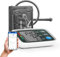 SAFEHITCH - Upper Arm Blood Pressure Monitor - Bluetooth - for Home Or Commercial Use - 1 Click Easy to Use - LED Display - Data Records 2x120 Records - Adjustable Cuff (Bluetooth)