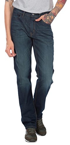 Levi's Män 541 Athletic Taper Jeans, Mörk indigo, 28W / 32L