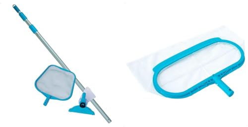 Intex Zwembadonderhoudsset & epuisette de Fond