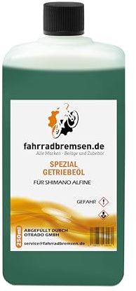 Spezialöl Getriebenaben Öl für Shimano Alfine 11-Gang SG-S700 (250ml)