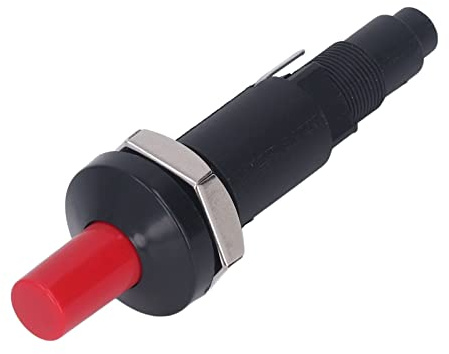 Jwthee Lot de 5 allumeurs piézo-électriques pour Chauffage à gaz à Une Sortie, Bouton Poussoir d'allumage piézo-électrique, Bouton Poussoir pour Gril à gaz, cuisinière, Cuisine