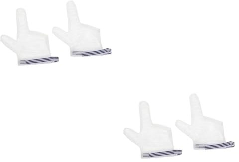 WATIIFUFU 2paare Daumenlutschen Stopper Handschuhe Anti- Finger Schutz Für Neugeborene Verstellbare Und Atmungsaktive Schutzhandschuhe Vermeidung Von Daumenlutschen Und Kratzen