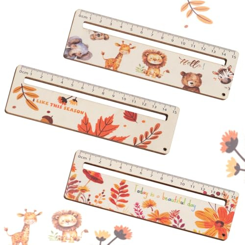3 Pieces Regle de Lecture pour Dyslexie, Jisrcha Règle de Lecture Enfants Avec Fenêtre de Lecture Aid for Children Dyslexia, Aide à la lecture enfants 1 classe école scolarisation Gift for Boys (C)