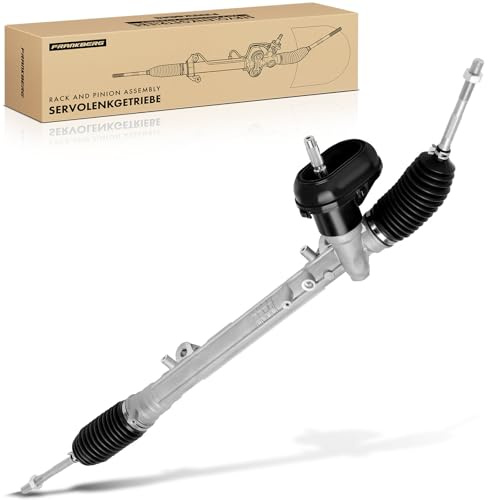 Frankberg Mecanismo de dirección con volante a la izquierda 490013552R | Compatible con: Clio IV BH, Clio IV Caja/Hatchback BH, C.a.p.t.u.r I H5 J5, Clio IV Grandtour KH, Zoe BFM