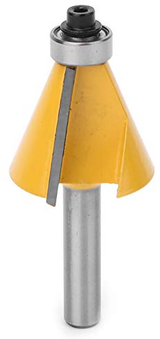 Wide Application Cutter, High Hardness Chipboard Cutter for Milling Solid Wood Plywood (22.5°)