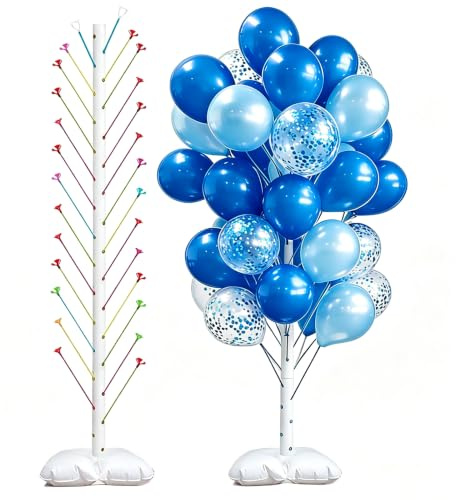 Balloon Column Stand Kit, Height Adjustable Balloon Tower, Stable