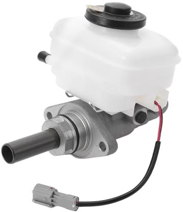 Hihaha Bremsflüssigkeitsbehälter Nr. 4720726010 für Toyota Hiace 2010-2013 Hydraulik-Hauptbremszylinder aus Aluminiumlegierung, Kunststoff 1 Stk