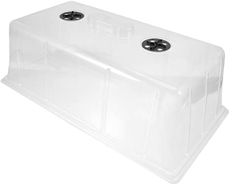 MOTHNUR Cúpula Vegetal y Funda para Caja de Germinación para Jardinería en Balcones y Patios, Cubierta Transpirable Aislamiento Térmico, Hidratación y Mantenimiento Sencillo