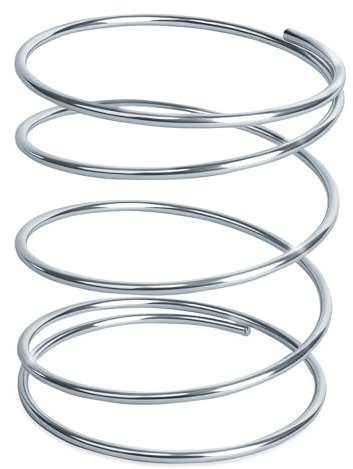 Cutetool 057745 Compression Spring Wire Compatible with Millermatic 300, 250, 200, 185, 212 Auto-Set, M-15 MIG Welders, S-32 Wire Feeder Replacement Part, 2.305 OD x 0.090 Wire x 2.5 Length