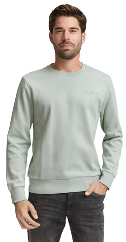 TOM TAILOR Herren Sweatshirt mit Rundhalsausschnitt