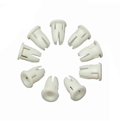 Lot de 10 clips de fixation for Mercedes-Benz, accessoires automobiles, jupes latérales, seuils de porte, panneaux de carrosserie, réparation de garnitures, clips de garniture