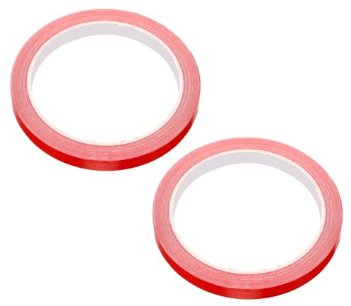 TOYANDONA Nastro Autoadesivo per Bordi Racchetta da Ping Pong e Pickleball Protezione Flessibile da 10 M X 1 CM Resistente AI Raggi UV Accessorio Sportivo per Allenamento e Partita