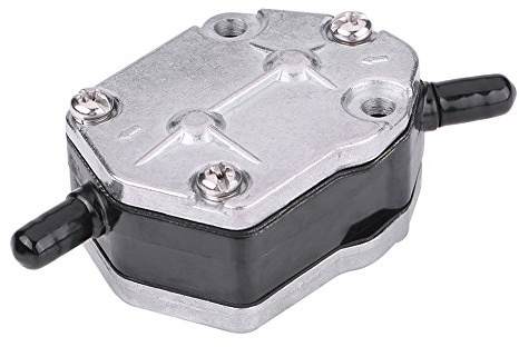 Keenso Bränslepump, oljepump, rektangulär aluminium gasbränsle 6A0-24410-00 692-24410-00 för Tohatsu Outboard