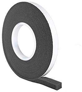 1 Stück/Komprimierband 20/6 / anthrazit / 5,6 m lang/Rollenbreite: 20 mm/Fugenbreite: 6-23 mm/Fugendichtband/Quellband