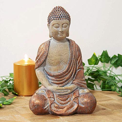 Widdop & Co. Buddha-Figur, sitzend, Thailand, 25 cm, 63135