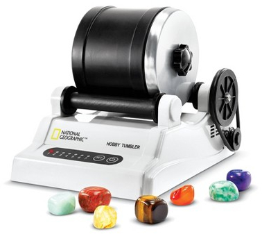 NATIONAL GEOGRAPHIC Hobby Rock Tumbler Kit