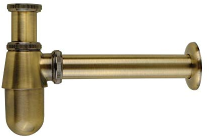 CJBHSD Baño Lavabo Lavabo Grifo Sifón Kit Desagüe Residuos Sifón