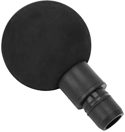 19 Mm Durchmesser MassageköPfe Ersatz FüR Massagepistole, Austauschbare Massagepistole Play Salon Tools, Tissue Applicator ZubehöR (2 Zoll kleiner Kugelkopf)