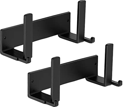 Celbon Pot Lid Rack Wall Mounted Pan Lid Organizer Holder Self Adhesive Pan Cover Racks Kitchen Cooking Utensil Tool(2 Pack，Without Sink)