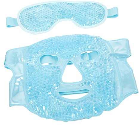Toddmomy 1satz Kühlende Gel-augenmaske Wiederverwendbare Gesichtsmaske Für Entspannende Wärme Und Kältetherapie Praktische Augenmaske Für Frauen Bei Schwellungen Und Müdigkeit