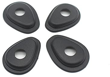 4 PCS Motorrad Blinker Adapter Abstandshalter, vorne/hinten Blinker Abstandshalter für YAMAHA MT07 MT09 Tracer/Tracer 900/FJ-09 YZF-R1 YZF-R3 YZF-R6 YZF-R25 YZF-R15 XJ6 TDM 900