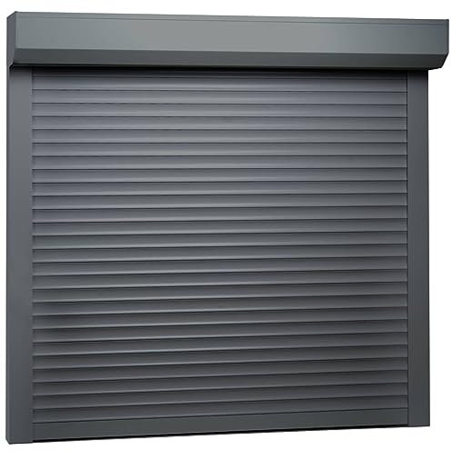 SKM Volet Roulant Aluminium 160 x 150 cm Anthracite, Weight:12.01 kg,144987