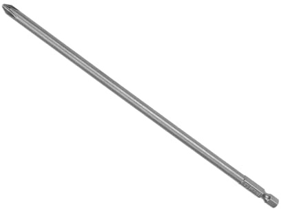 CoCud Croce Croce Avvitatore Punte, 6mm PH2 200mm Lungo 1/4 Esagonale Gambo, S2 magnetici Croce Trapano Punta Potenza Impatto Guida), 1-Pezzi
