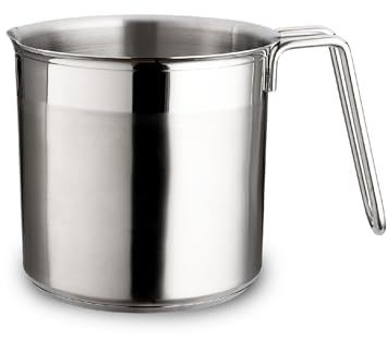 Weis 14255 Butterdose, Edelstahl, Silber