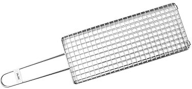 IBILI - Griglia doppia per Kokotxas 30x12x1 cm Acciaio inossidabile 18%