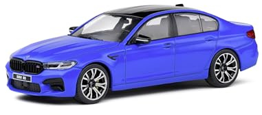 Solido 1:43 BMW M5 F19 Competition blau