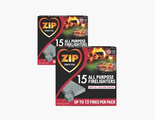 Limepeaks Zip Original Firelighters Pack 30