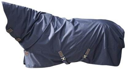 Weidedecke All Weather Quick Dry Fleece mit Halsteil marine125-5'9 150gram