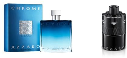 Azzaro Chrome EDP V100ml + Azzaro The Most Wanted Eau de Parfum Intense 50ml