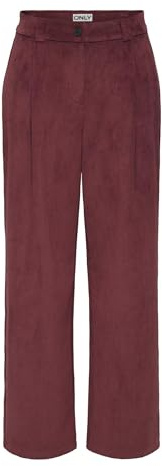 Onlhanna Life Hw Cord Pant PNT, Port, L / 32L