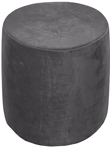 Hockerbezug Quadratisch 35x35/40x40/60x60 Fußhocker Bezug Ottomane Rund Schonbezug Stretch Husse für Fußhocker Ottomanischer Hocker-Bezug Überzug Hocker Protector Waschbar(#15,Diameter:50cm)