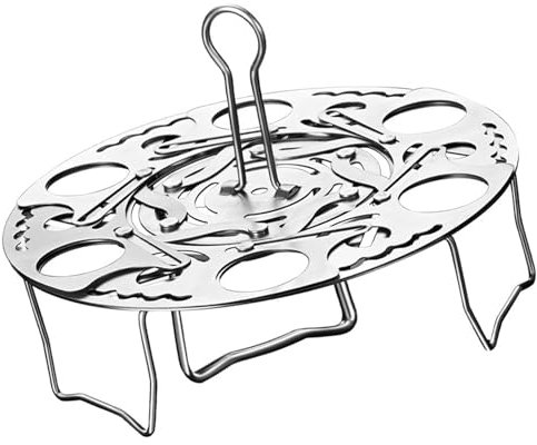 our fave 304Stainless Steel Espandibile Steamer Rack Pieghevole Regolabile Vapore Inserto Adatto per Varie Requisiti di Cottura