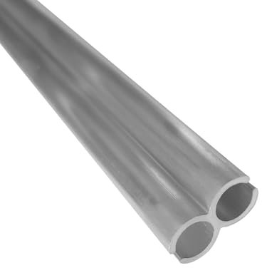 Drive away awning kit Figure of 8 Aluminum Connector for Caravan/Motorhome Awnings Campervan, Motorhome (3 x 1m)