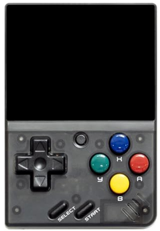 Batteria incorporata 2000mAh della macchina portatile del videogioco dei giocatori tenuti in mano del gioco