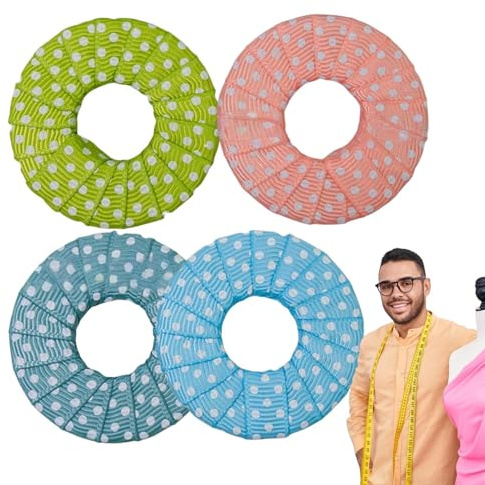 Gacqpli Pesos de costura para patrones de costura de fijación, juego de 4 piezas de peso para papel, para corte de tela, acolchados, costura, proyectos de manualidades