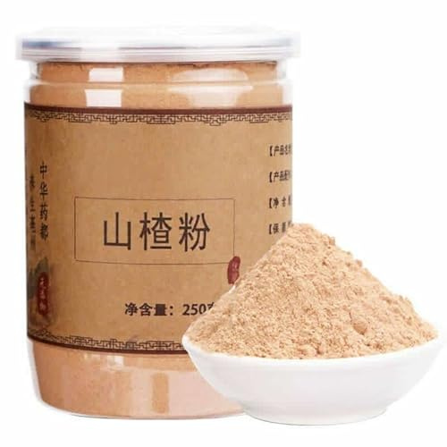 250g De Polvo Puro De Espino Blanco Molido Con Un Método Ancestral Enlatado Té De Hierbas Instantáneo Delicado Y Suave Fácil De Preparar Apetitoso Y Digestivo