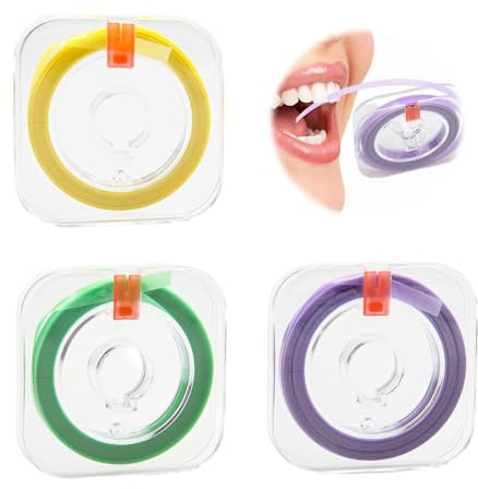 3 Pcs Bandes de Polissage Dentaire, 20μm 30μm 50μm, 4mm x 6M Papier de Verre Dentaire, Bande Blanchiment Dentaire et Bandes Abrasives pour Soins Dentaires, Nettoyage et Blanchiment des Dents