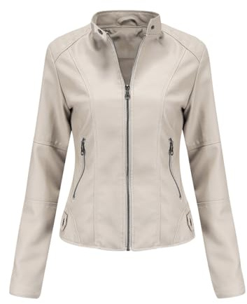 Giubbotto Ecopelle Donna Giubbino Ecopelle Giacca Chiodo Pelle Giubbotto Similpelle Biker Giubbini Moto Leather Jacket Giacche Finta Pelle Pu Bikers Giacca Giubbotti Moto Donna Primavera Motociclista