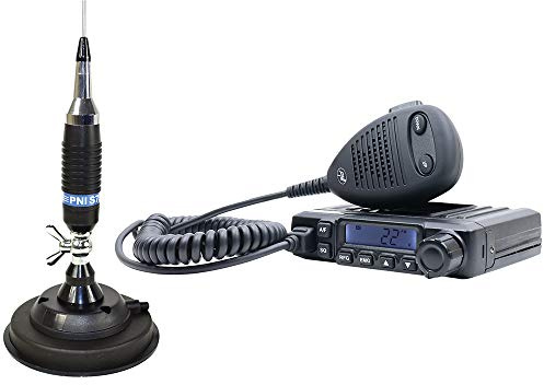 Radio CB PNI Escort HP 6500 ASQ con Antena CB PNI S75