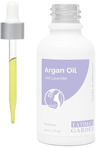 Fatima's Garden Aceite de Argán y Lavanda - Hidratante Calmante, 30ml