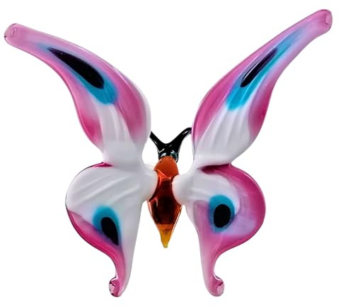 Orchideenstab, Schmetterling (weiß-pink) (normal)